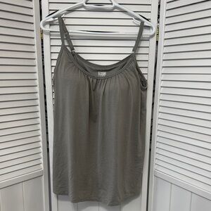 Women's Gray Tank Top